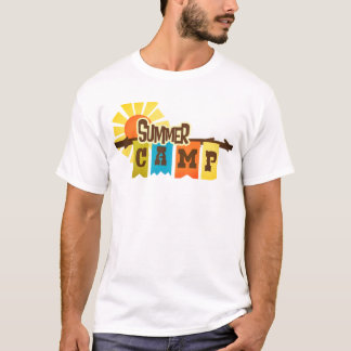 Retro-Sommercamp-Grafik-T-Shirt T-Shirt