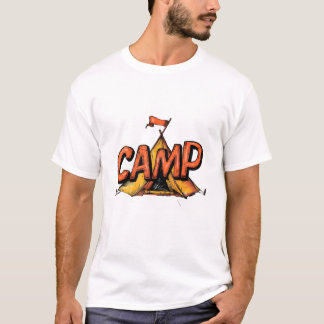 Retro-Sommercamp-Grafik-T-Shirt! T-Shirt