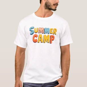 Retro-Sommercamp-Shirt T-Shirt
