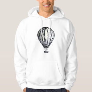 Retro-Sommerzeit-T-Shirt Hoodie
