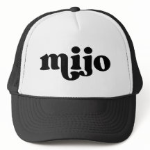 Retro Son Black und White Mijo