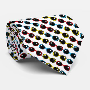 Retro Sonnenbrille hauptsächlich Krawatte