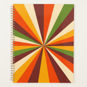 Retro-Sonnenstrahl Planer
