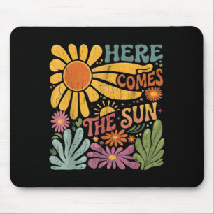 Retro-Sonnentage Sommer Strand Urlaub Geschenke Mousepad