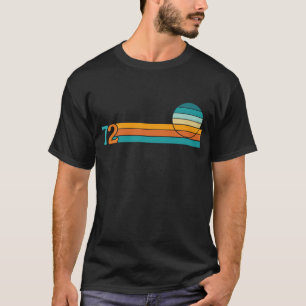 Retro Sonnenuntergang 72 T-Shirt