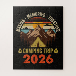 Retro-Sonnenuntergang-Familien-Camping-Trip 2026