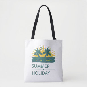 Retro-Sonnenverwöhnt im Stil der 70er Jahre Laptop Tasche