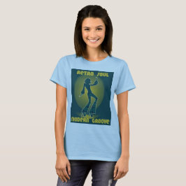 Retro Soul Modern Groove T-Shirt