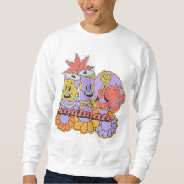 Retro Soulmate 80er Sweatshirt
