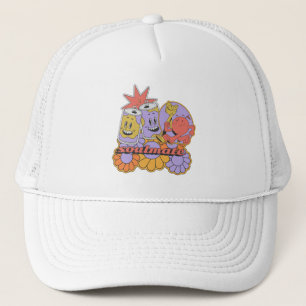 Retro Soulmate 80er Truckerkappe