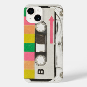 Retro-Sound: Retro-Kassette-Handyhülle Case-Mate iPhone 14 Hülle