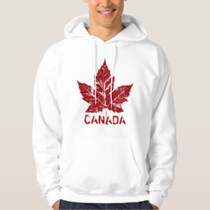 Rétro souvenir de feuille d'érable de sweat -