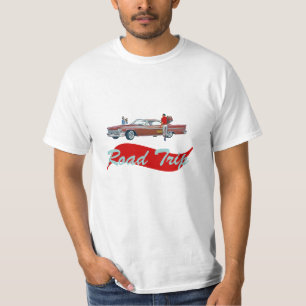 Rétro souvenir de vacances de T-shirt de style de