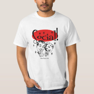 Retro SozialT - Shirt