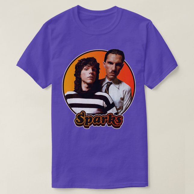 Retro Sparks Tribute T-Shirt (Design vorne)