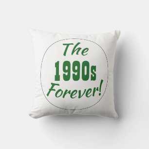 Retro-Spaß der 90er Jahre Kissen