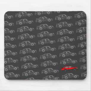 retro SPG-Kontur mousepad