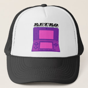 Retro(Spiel) Truckerkappe