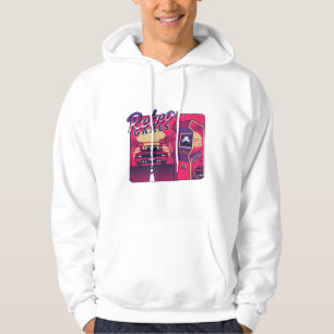 Retro-Spiele-Arcade-Konsole Nostalgie-Kunst Hoodie