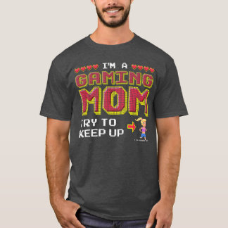 Retro-Spiele im Stil der 90er Jahre für Mama Retro T-Shirt