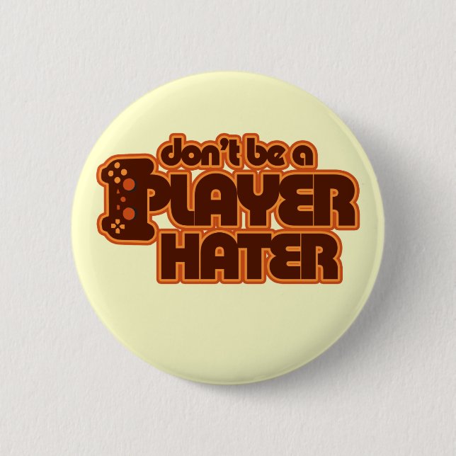 Retro-Spieler Button (Vorderseite)