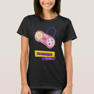 Retro-Spielkonsole 80er 90er Retro-Party Fancy Dre T-Shirt
