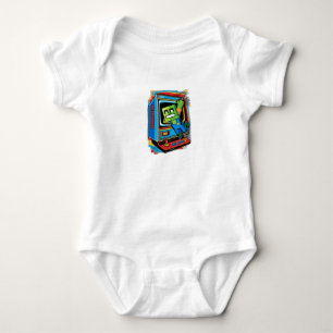 Retro-Spielkonsole Baby Strampler