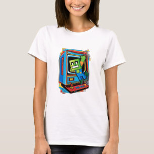 Retro-Spielkonsole T-Shirt