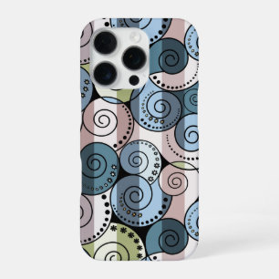 Retro, Spirale iPhone 16 Pro Hülle