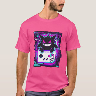 Retro Spooky boy friend T-Shirt