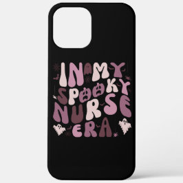 Retro Spooky Nurse Quote Halloween Case-Mate iPhone Hülle
