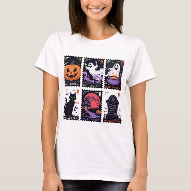 Retro spooky season  T-Shirt (Vorderseite)