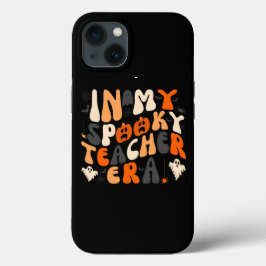 Retro Spooky Teacher Halloween Case-Mate iPhone Hülle