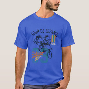 Retro Sport-Radfahren T-Shirt