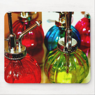 Retro Spray füllt Mausunterlage ab Mousepad