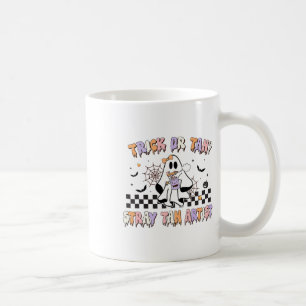Retro Spray Tan Artist Halloween Ghosts Sif Ta Kaffeetasse