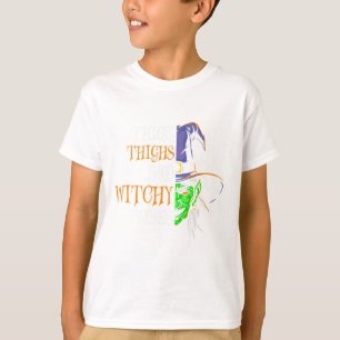Retro Spray Tan Artist Halloween Ghosts Sif Ta T-Shirt