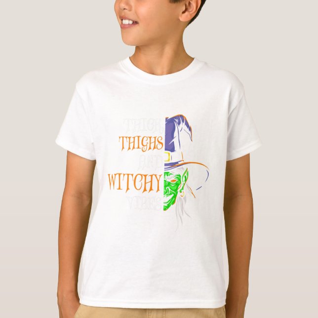 Retro Spray Tan Artist Halloween Ghosts Sif Ta T-Shirt (Vorderseite)