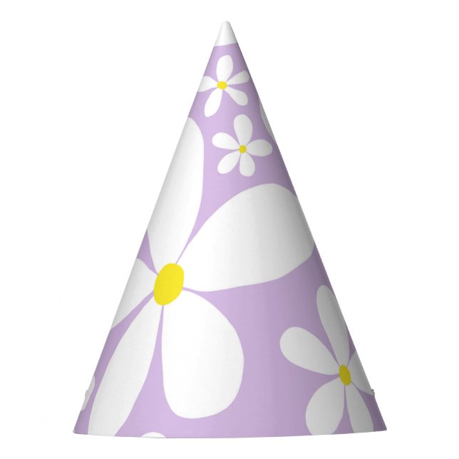 Retro Spring Daisies #1 #decor #art Partyhütchen (Vorderseite)