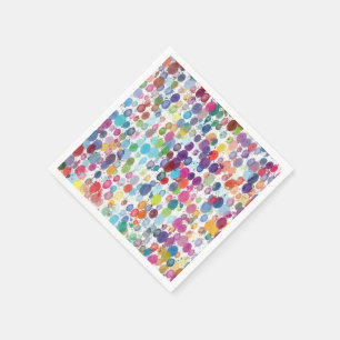 Retro-Spritzer-Servietten Serviette