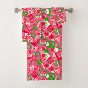 Retro Squares Pattern