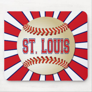 RETRO ST.- LOUISbaseball Mousepad
