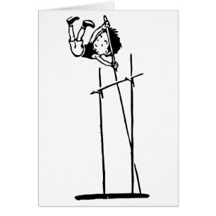 Retro Stabhochsprung