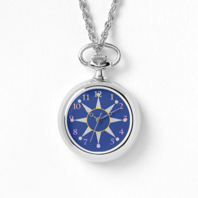 Retro Star Armbanduhr (Vorderseite)