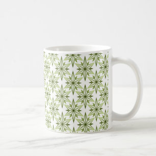 Retro Starlight Tasse, Olive Green Kaffeetasse