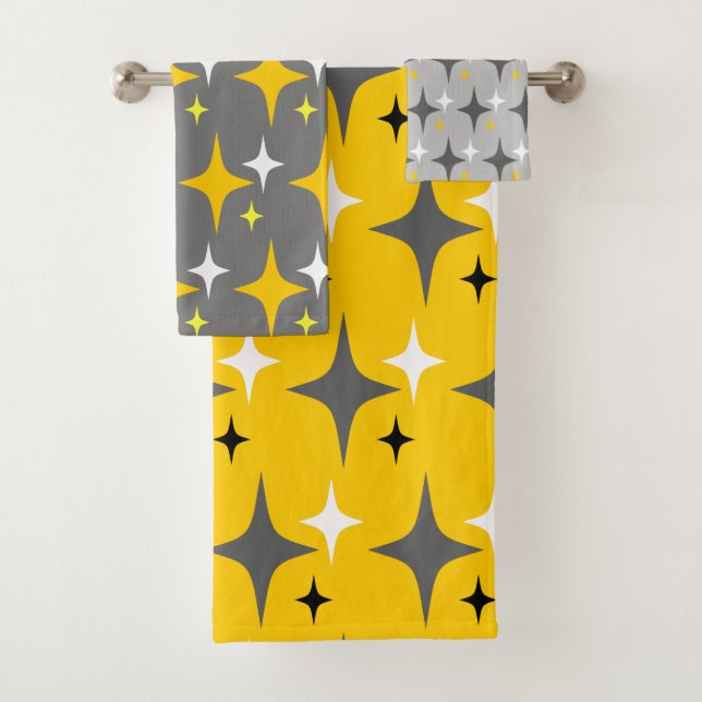 Retro-Stars Badhandtuch Set (Insitu)