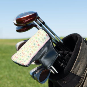 Retro Stars Golf Club Cover Headcover
