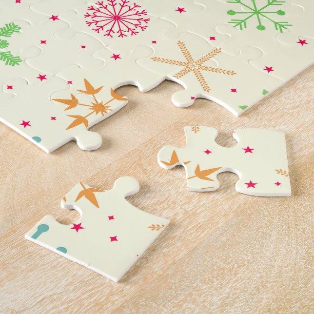 Retro Stars Jigsaw Puzzle (Seite)