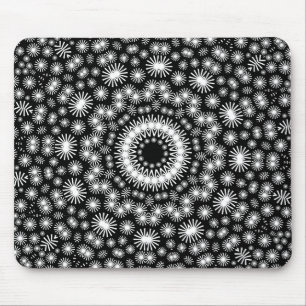 Retro Stars Kaleidoskop 02 Mousepad