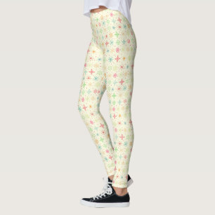 Retro Stars Leggings